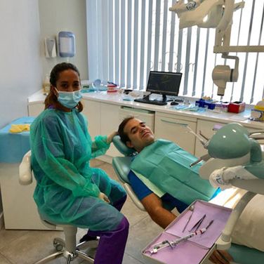 Clínica Dental Marta Pereira equipo clínica 1