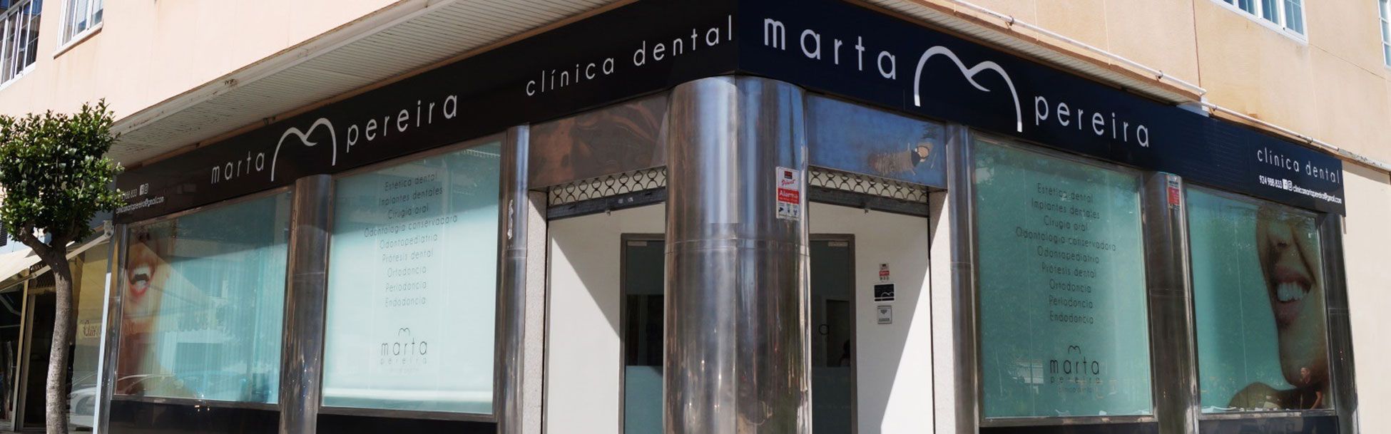 Clínica Dental Marta Pereira banner 2