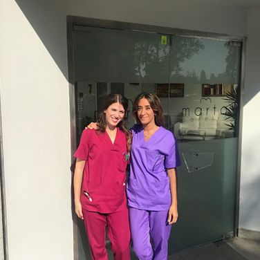 Clínica Dental Marta Pereira equipo clínica 3